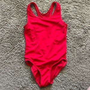 Balera red leotard